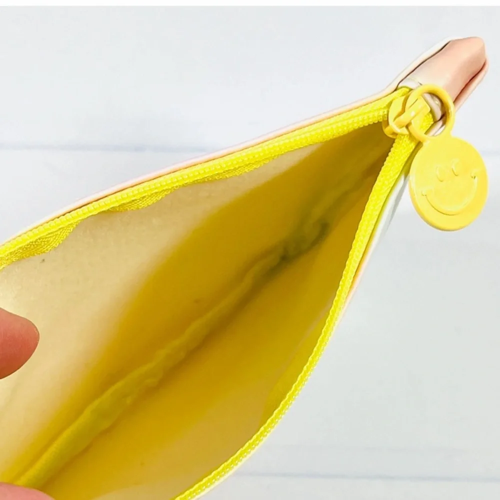 Ipsy 'Happy Vibes Ahead' Pastel Clutch Glam Bag
